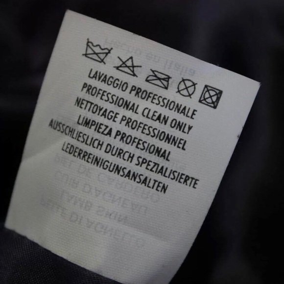 EUC Valentino 100% authentic eggplant suede jacket - Picture 6 of 6